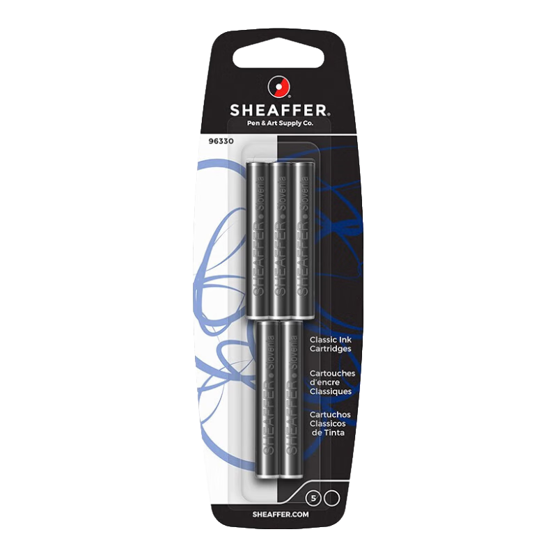 sheaffer96330常規(guī)墨囊 鋼筆可替換墨膽