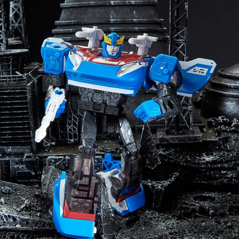 桐梦hasbro/孩之宝地出d级玩具变形金刚决战塞伯坦加强级围城限定烟幕