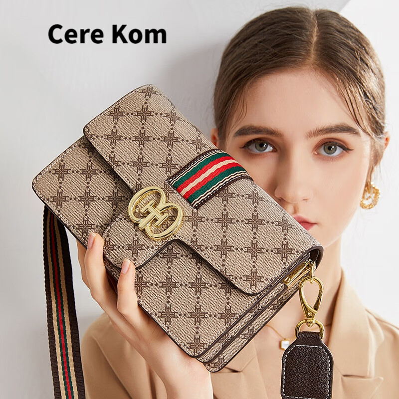 cerekomck欧美轻奢高端品牌2024新款包包女包时尚单肩包女小方包新款
