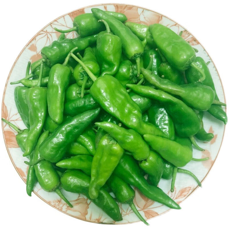 爆辣薄皮余干小辣椒5斤露天土辣椒新鲜特辣皱皮青椒赣辣 3斤