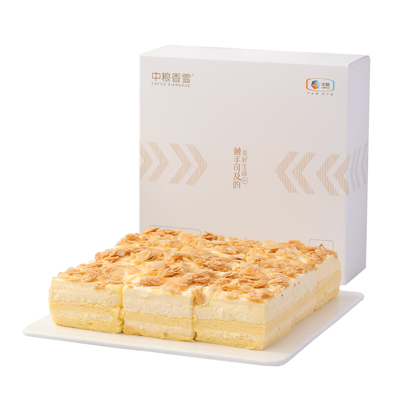 ������ѩ����֥ʿĽ˹���� �������� ��ʳ����� 9��װ810g ���յ���90g*9 53.05Ԫ