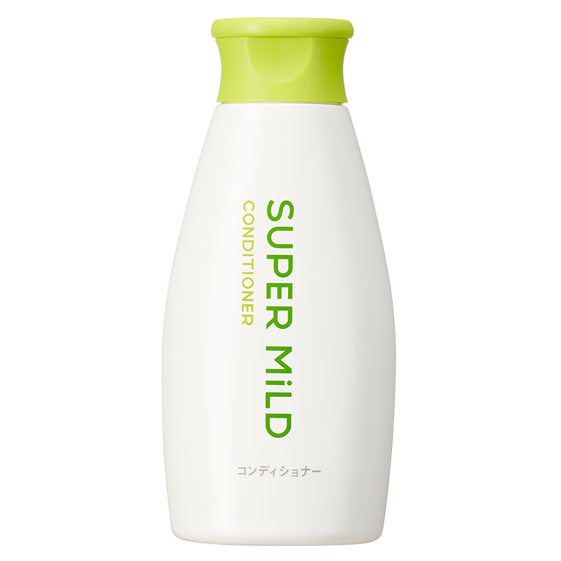 惠潤（SUPER MiLD）進(jìn)口柔順護發(fā)素 草本精華滋潤順滑潤發(fā)乳旅行裝護發(fā)乳 綠野芳香220ml護發(fā)素