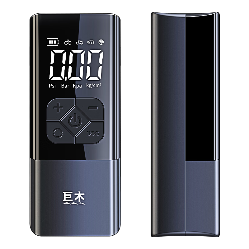 巨木汽車應急啟動電源搭電寶戶外汽車電瓶充電器移動電源充氣泵一體機