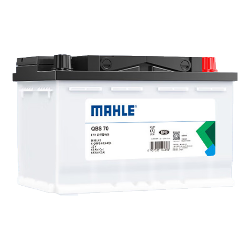 ���գ�MAHLE��������ƿ������ͣEFB LN2����˼��CRV/XRV�Ÿ���������60Ah