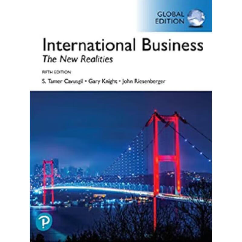 【预订3周达】international business: the new realities, global