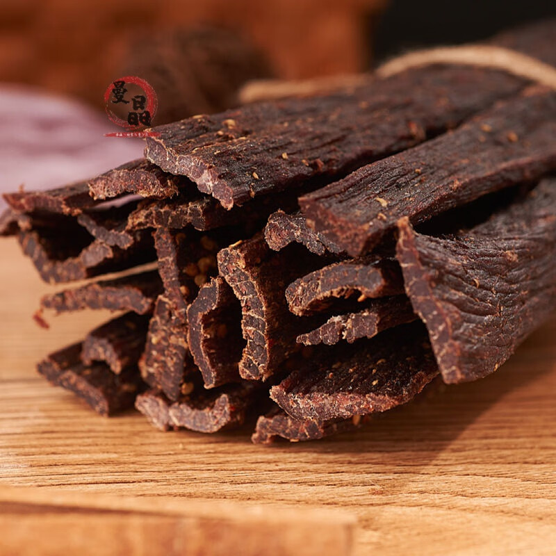 張飛紅人味多坊涼山風(fēng)干手撕牛肉干阿壩風(fēng)干手撕牦牛肉干 五香1罐