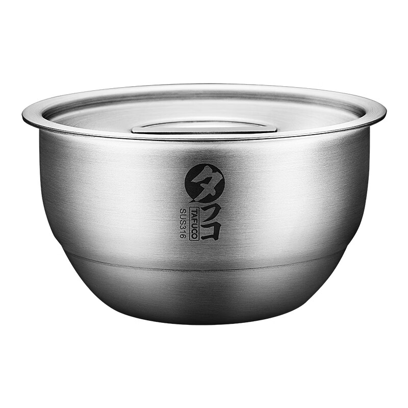 颜莱不锈钢蒸碗316带盖 316不锈钢蒸蛋碗带盖婴儿专用宝宝 不锈钢本色