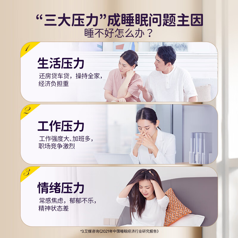 乐比(LOOBI)睡眠贴深度睡眠贴精油晚安贴舒缓助眠成人儿童男女通用失眠多梦 【体验装】酸枣仁1盒12片