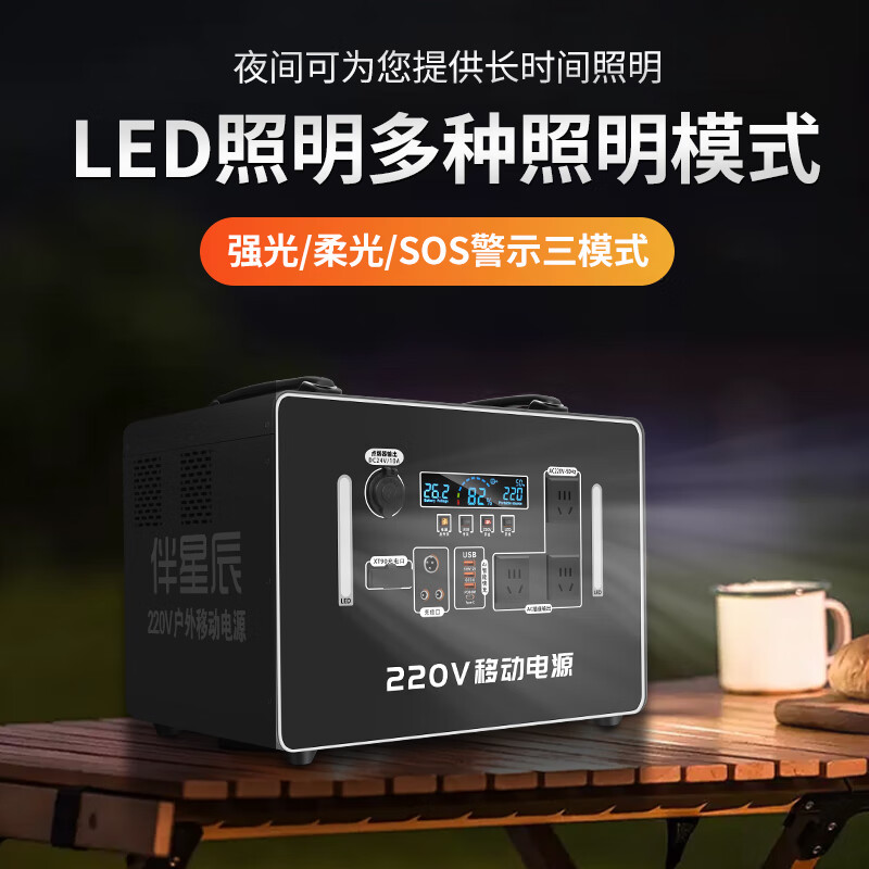 2025年户外移动电源哪个最好用?实测这5款充电速度快,续航超强,露营必备