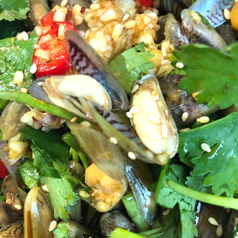 禾澹潮汕生腌海鲜腌薄壳海瓜子咸薄壳即食海鲜腌制水产