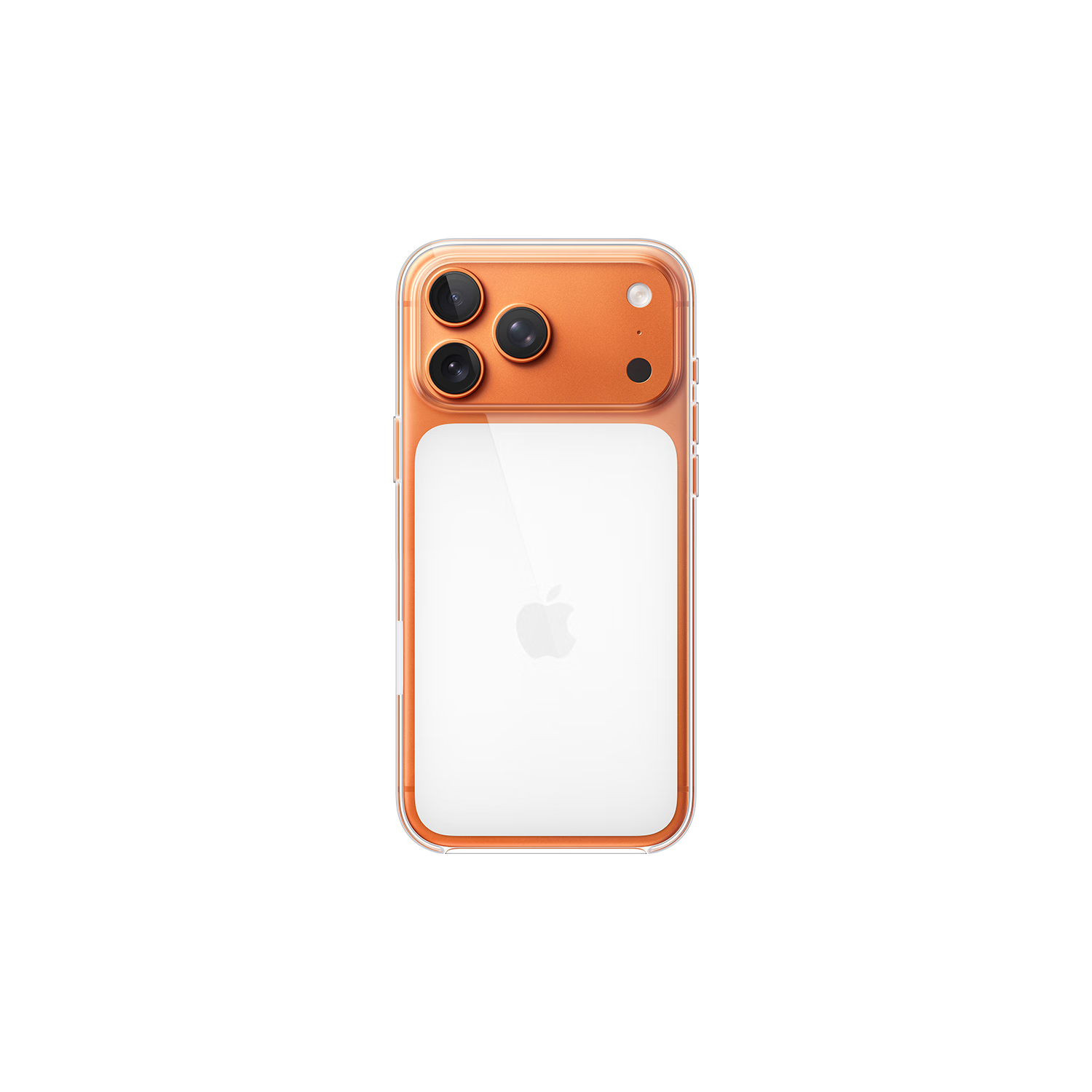 Apple/苹果 iPhone 17ProMax透明手机壳 磁吸手机壳苹果17promax手机壳苹果手机壳半包