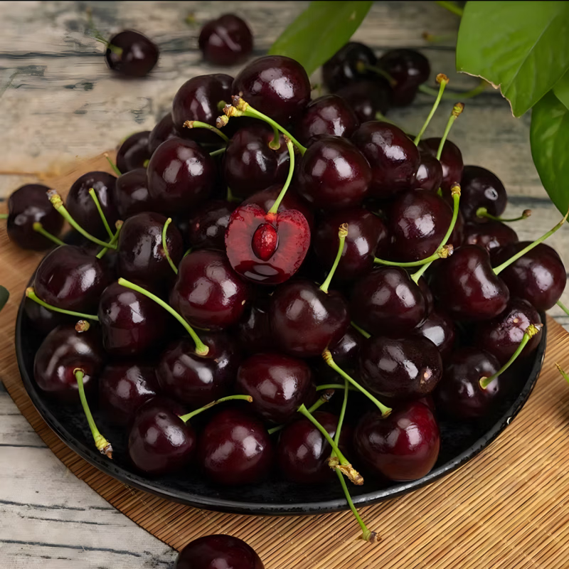 樱鲜智利进口车厘子【JD/顺丰】多地次日达4J级5斤可选年货节送礼礼盒 4斤(净重) 礼盒装【带箱5斤】 巨无霸 JJJ 10-12g丨个大超甜