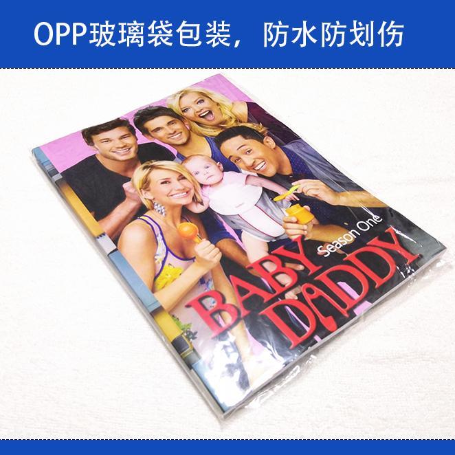看美剧学日常口语少男奶爸1-6季中英文对照台词a4剧本送视频 中英文