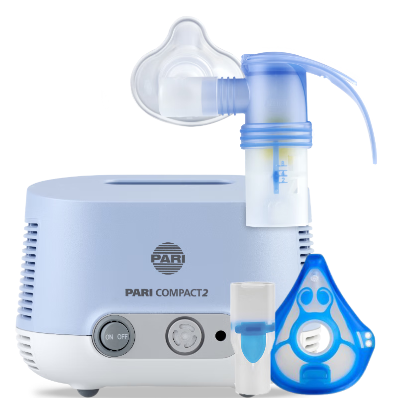 PARI德国帕瑞进口婴幼儿童老人压缩雾化器PARI COMPACT2 Junior