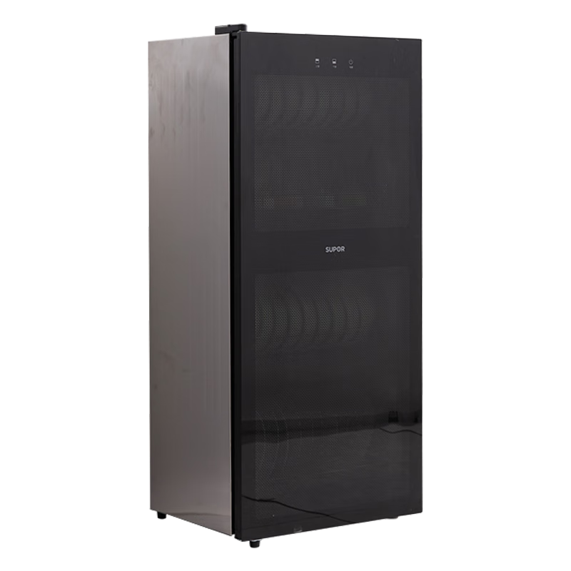 苏泊尔（SUPOR）消毒柜家用 立式大容量100L 二星级消毒 上室母婴专区下室高温杀菌 RLD100-DL10