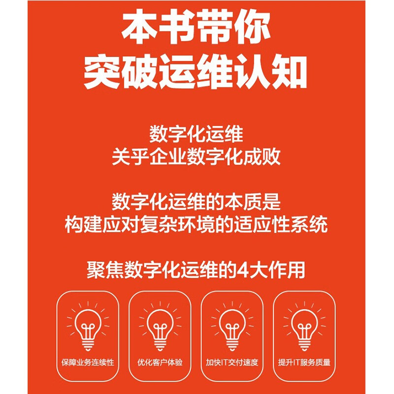运维数字化转型：构建四位一体的数字化运维体系详情图