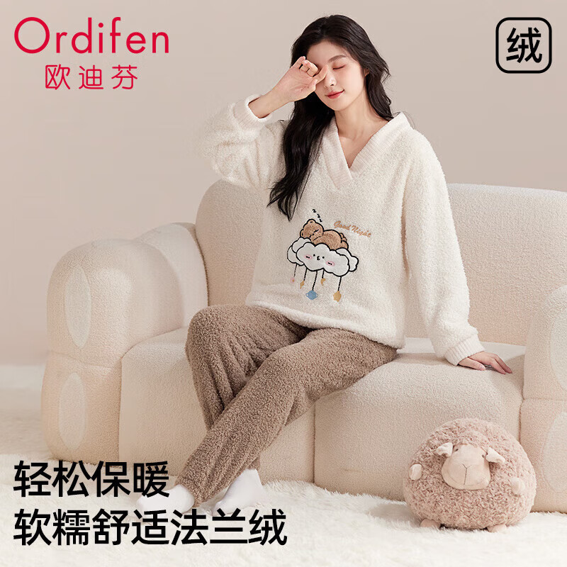 ŷ�Ϸ� �������װ Ůʿ˯�� �ﶬ���ޱ�ů���⴩�Ҿӷ� �װ� 2XL 74.95Ԫ(����ȯ)