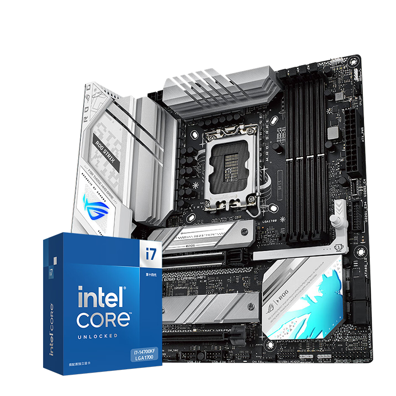 ���ڲ�������˶����CPU��װ �� Intel 14600kf��U��װ 14700kf 14900k ��ѩ��װ ��D5����˶ B760-GС��ѩ Intel��װ I7 14700KF 3294Ԫ(������)