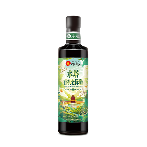 水塔有機(jī)老陳醋6° 500ml【山西醋】調(diào)味餃子蘸料醋泡