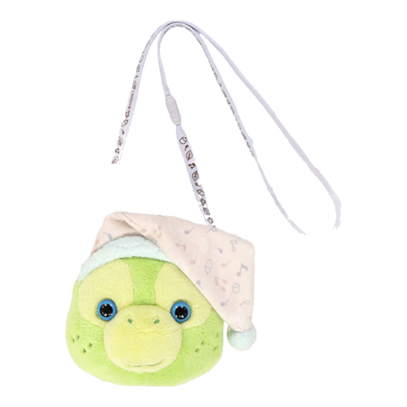 迪士尼（Disney）秋日限定睡衣派对系列戴着夜帽的奥乐米拉挂包  生日礼物送女友