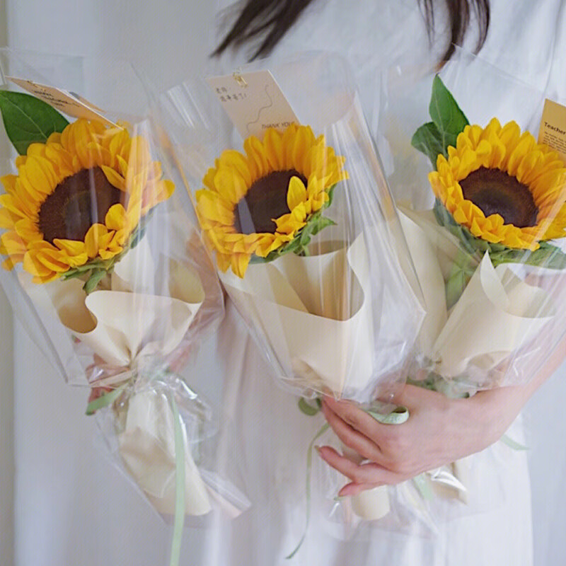 臻星萌企业团购小花束向日葵单支玫瑰生日鲜花速递同城北京上海深圳