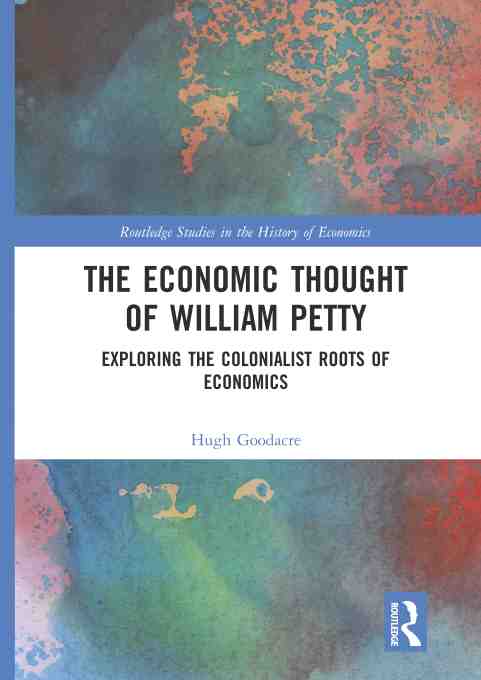 预售 按需印刷 the economic thought of william petty
