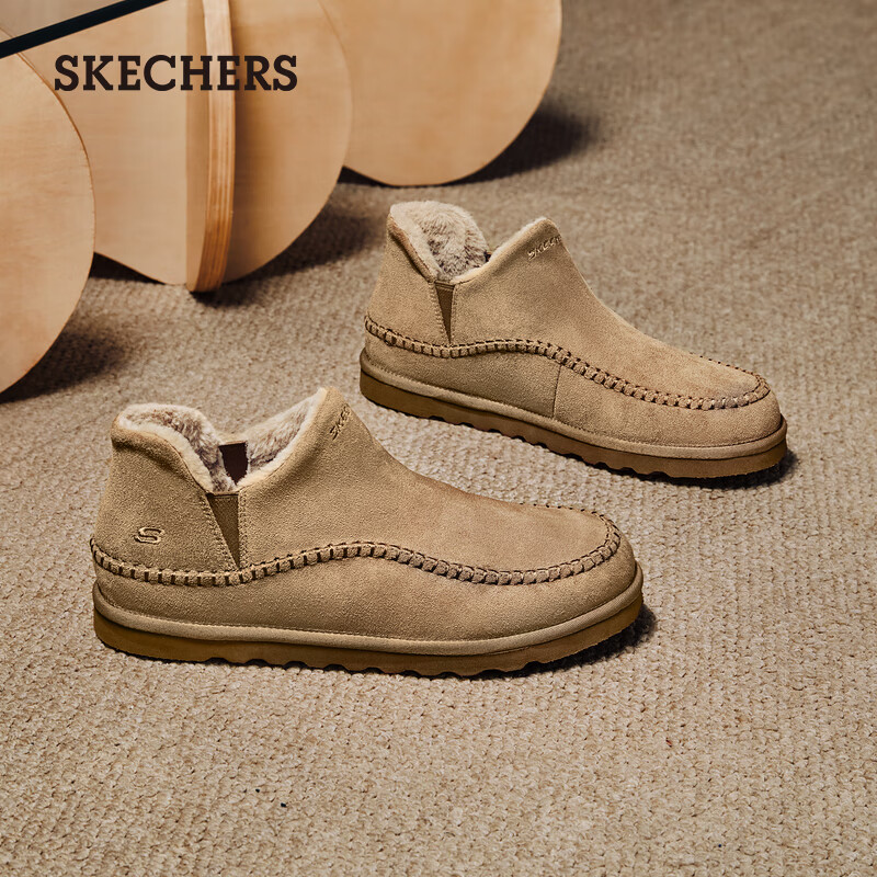˹棨SKECHERS¿ʼ޼ӺůЬͲЬѥƽٴѩѥ205178