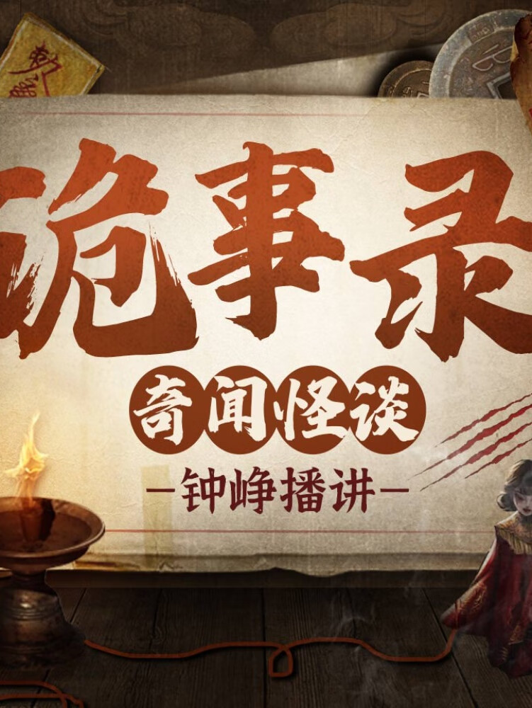 诡事录:奇闻怪谈|鬼故事|悬疑灵异|评书|原创