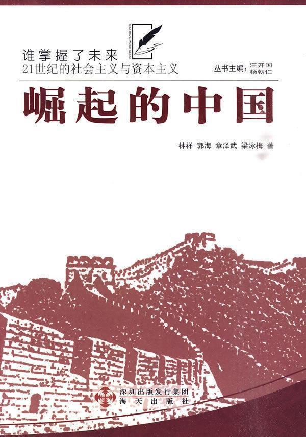 崛起的中国 林祥 海天出版社