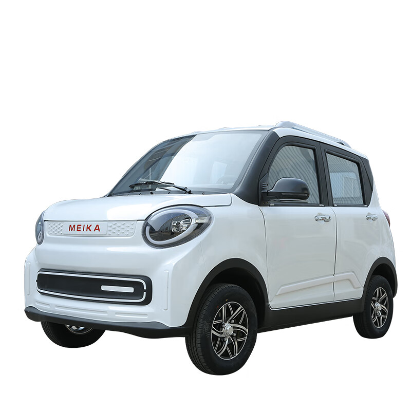 新款幻境电动四轮车新能源女士汽车老头乐代步车封闭式小轿车精英款