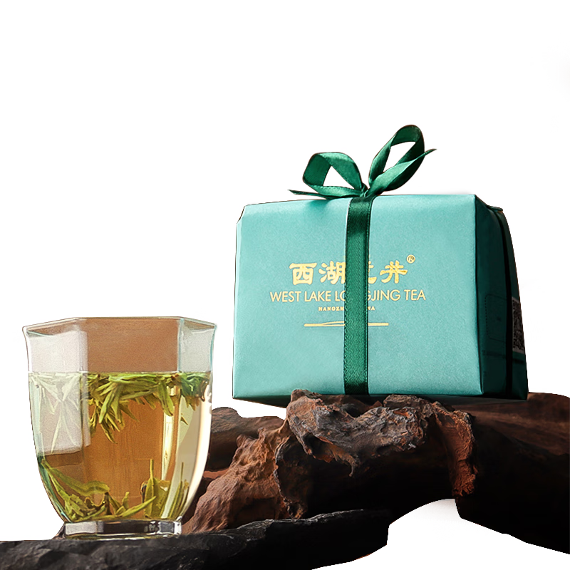 第一江南綠茶西湖龍井特級250g新茶明前茶葉禮盒紙包裝年貨高端送人禮品