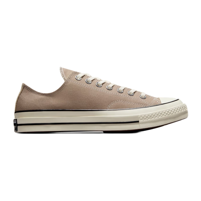 匡威（Converse）官方 1970S男女低幫帆布鞋美拉德淺咖啡色A06523C A06523C 39