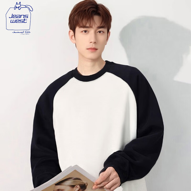 ���ڲ�����JEANSWEST CLUB��ά˹���޴�����г���t���е���oversize����ײɫ���ɱ�ů����