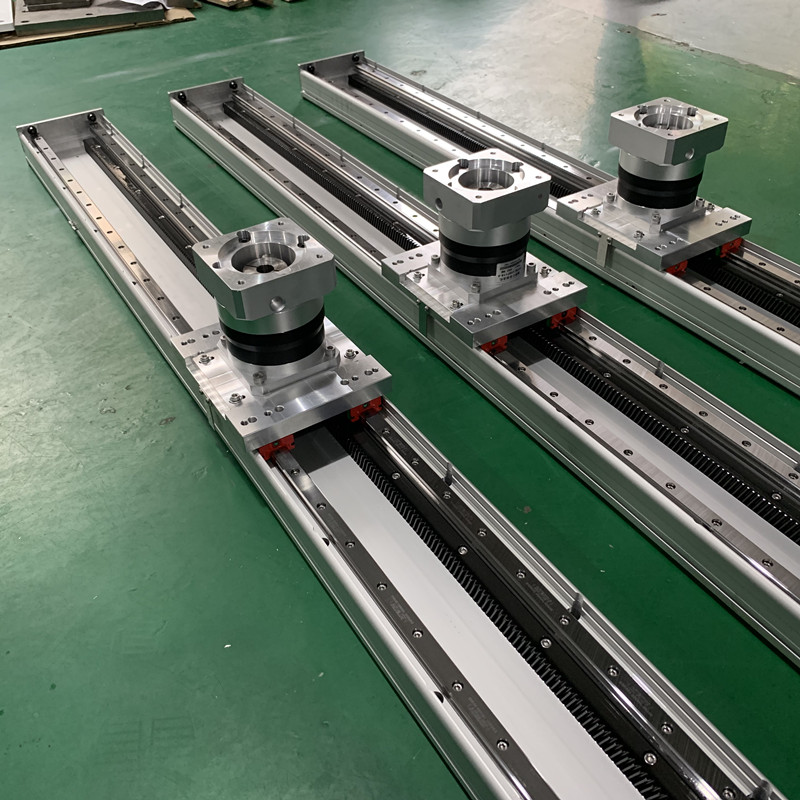 久聚和210齿轮齿滑台模组条桁架机械手高精度直线导轨线性滑轨重型