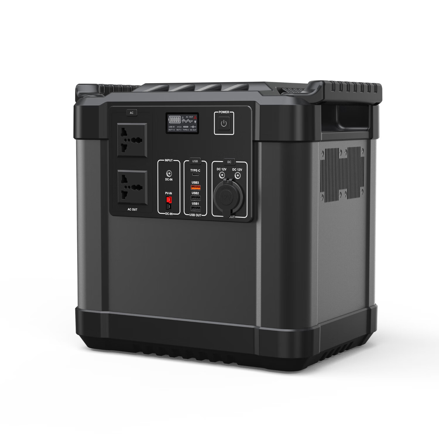 户外移动电源大功率110v便携大容量充电宝停电应急露营备用2000w户外