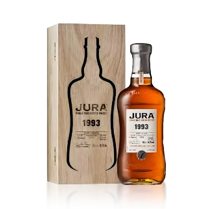 吉拉（JURA）1993 苏格兰单一麦芽威士忌 700ml 进口洋酒 岛屿区