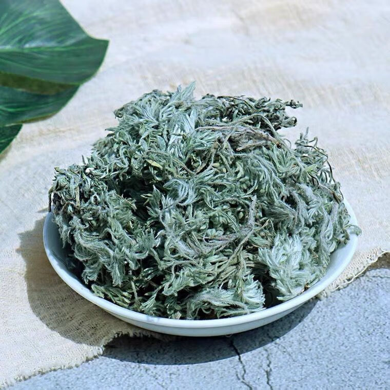 东居堂茵陈新货中药材陕西秦岭茵陈蒿三月采摘绵茵陈茶泡茶泡水 精选茵陈 500g
