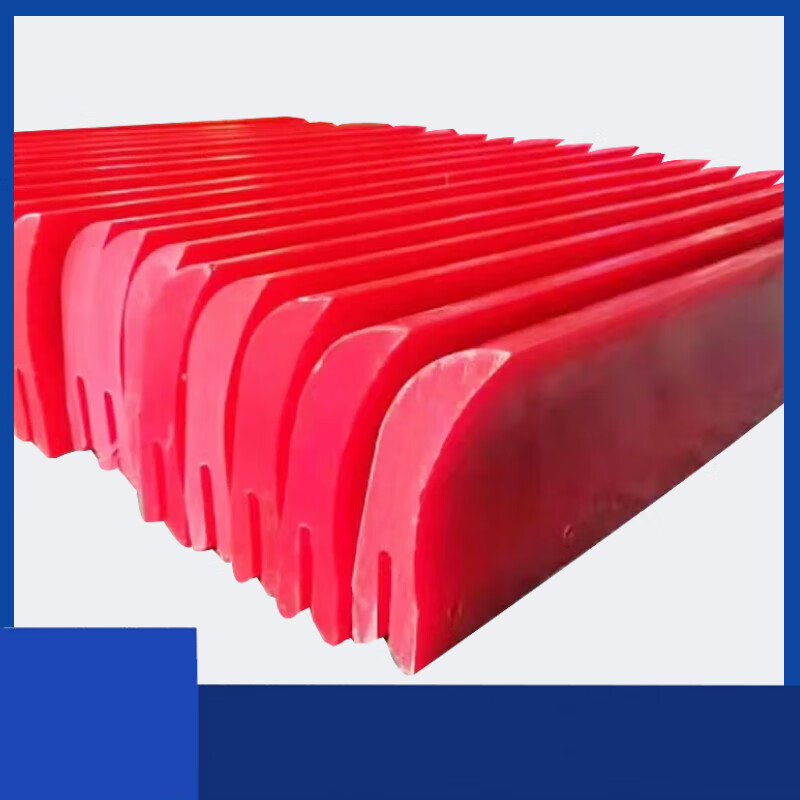 阅朗聚氨酯输送带清扫器皮带机清扫器刮刀刮板h型p型刮泥板刮料器配件