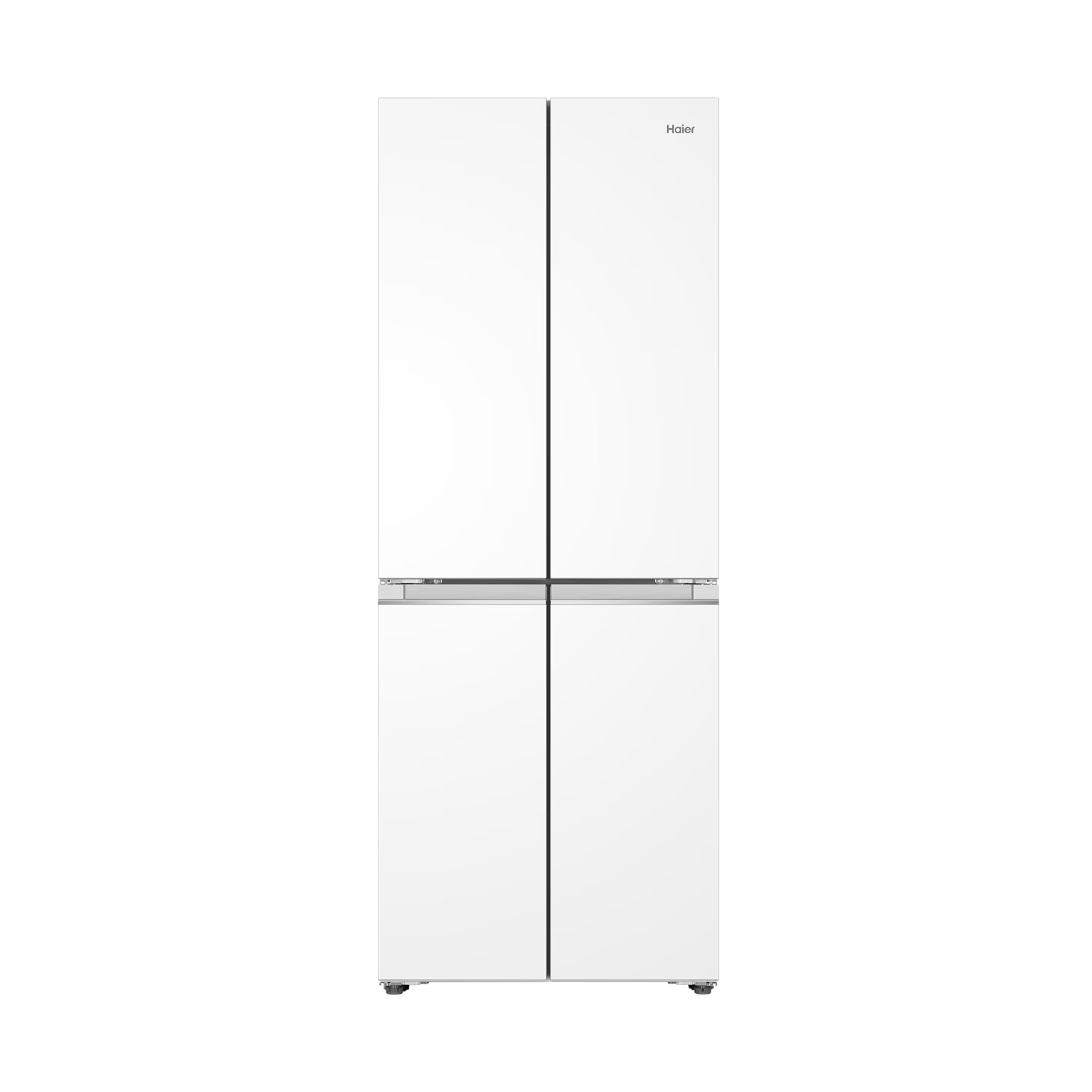 海尔（Haier）小红花系列418升594mm专业超薄零嵌十字T型家用电冰箱一级能效BCD-418WGHTDB9WVU1国家补贴20%