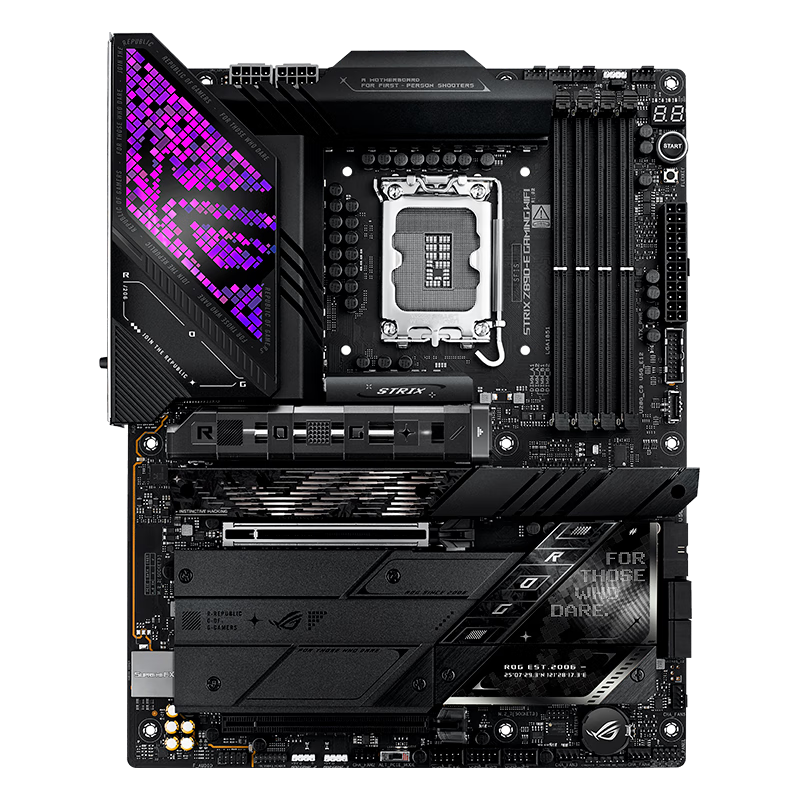 华硕 ROG STRIX Z890-E GAMING WIFI 图 9