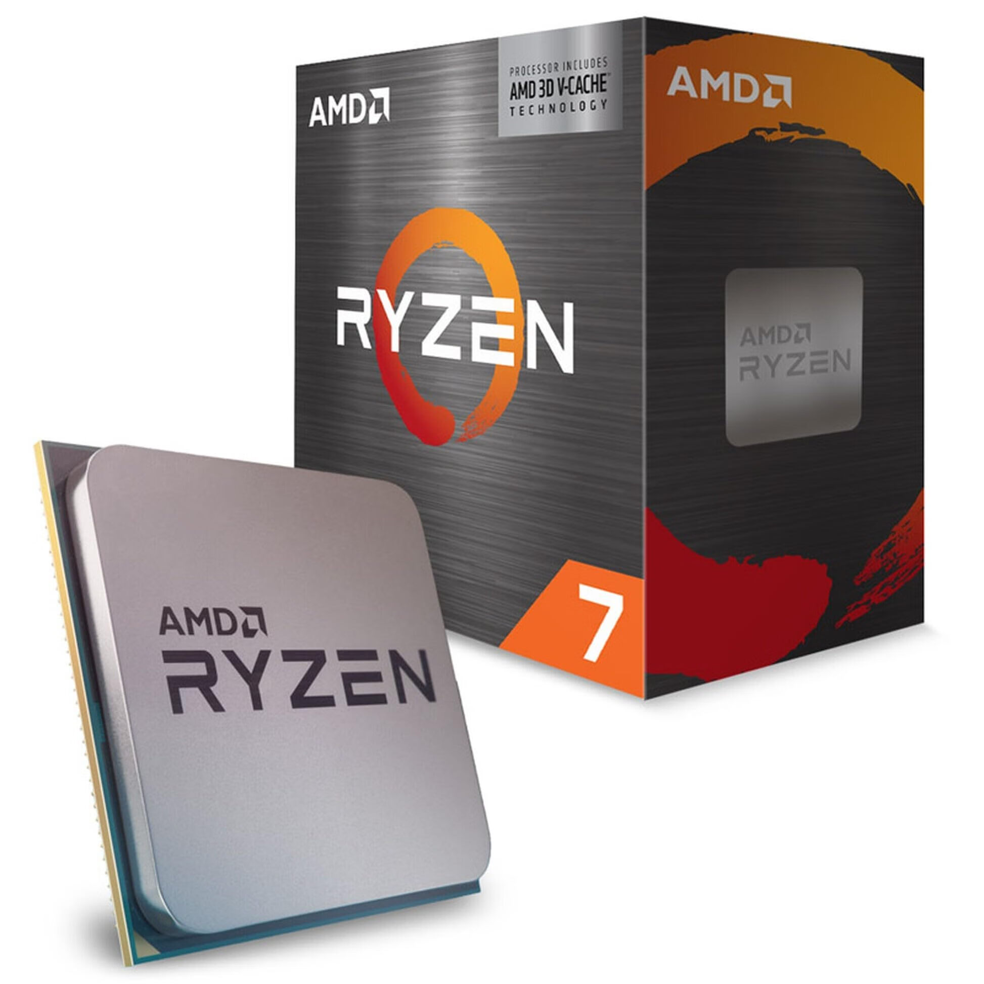 AMD Ryzen 7 5700X3D 8核,16线程桌面处理器