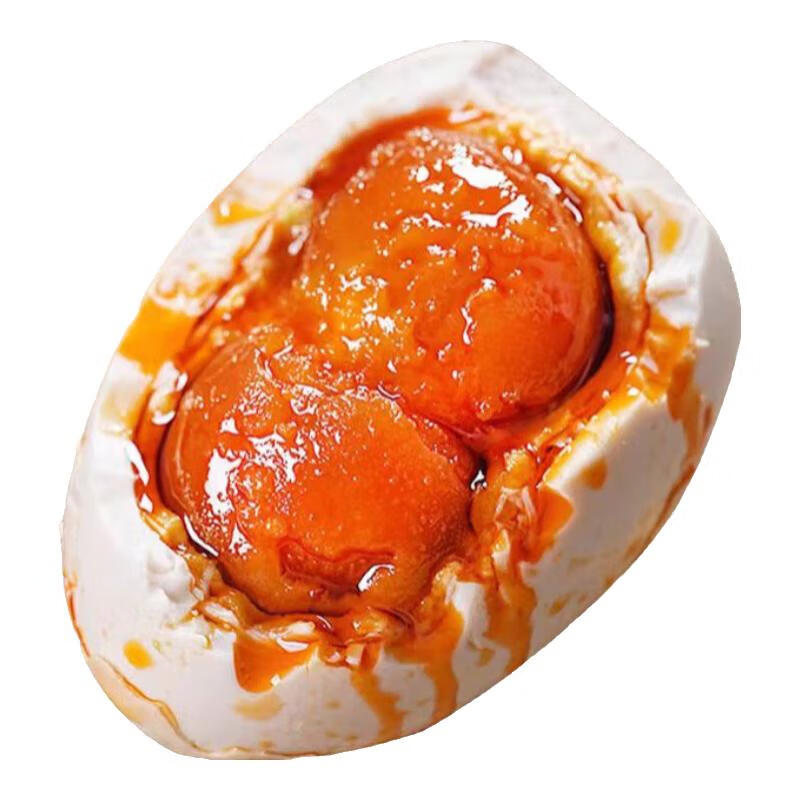 双黄咸鹅蛋沂蒙山土特产双黄咸蛋大鹅蛋腌制鹅蛋特大双黄土鹅蛋 沂蒙山特产装板装10/枚*1箱 单枚克重：130-160克