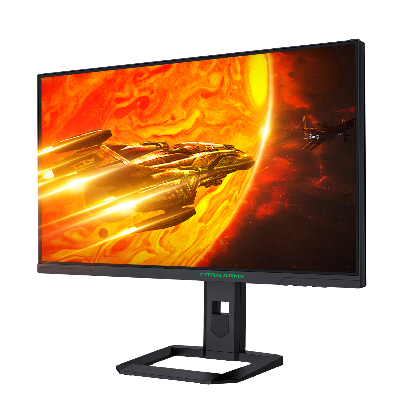 TITAN ARMY 泰坦军团 P275MV 27英寸MiniLED显示器（3840*2160、160Hz、1ms、HDR1000）