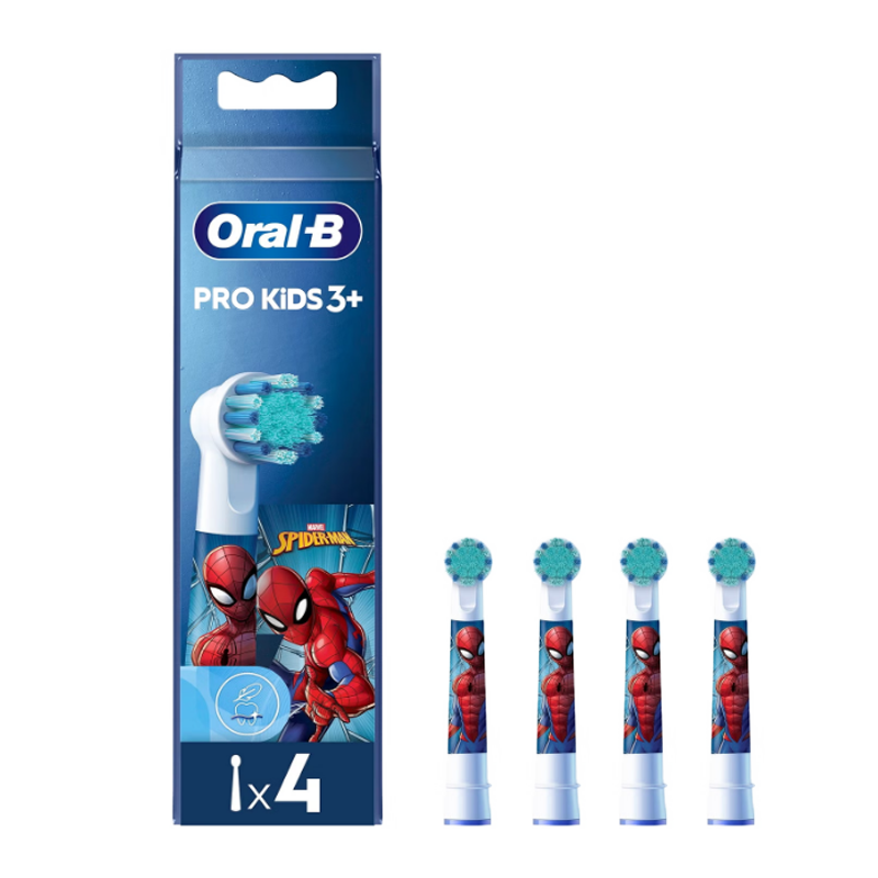 ���ڲ�����ŷ��B��Oral-B���綯��ˢͷ�滻ͷ��ͯ��֩����4֧�б���ͨԭװ����D/P/Proϵ�� 361.2Ԫ��4��(��90.3Ԫ/��)