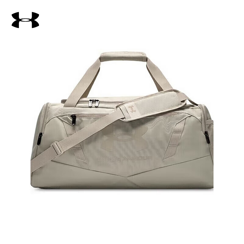 安德玛（Under Armour）26春夏Undeniable防泼水训练包新款运动健身大容量旅行包1369222 卡其290(约40L） 均码