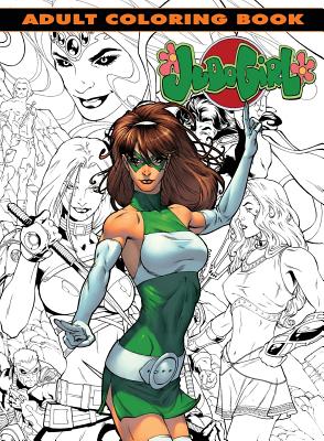 预订 judo girl: coloring book