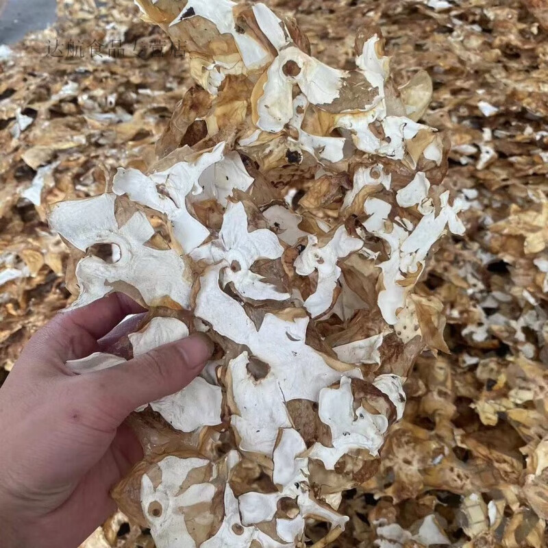 竹海特产竹胎盘干特产农家100g竹荪蛋农家特产原生产地胎儿蛋皮 150g