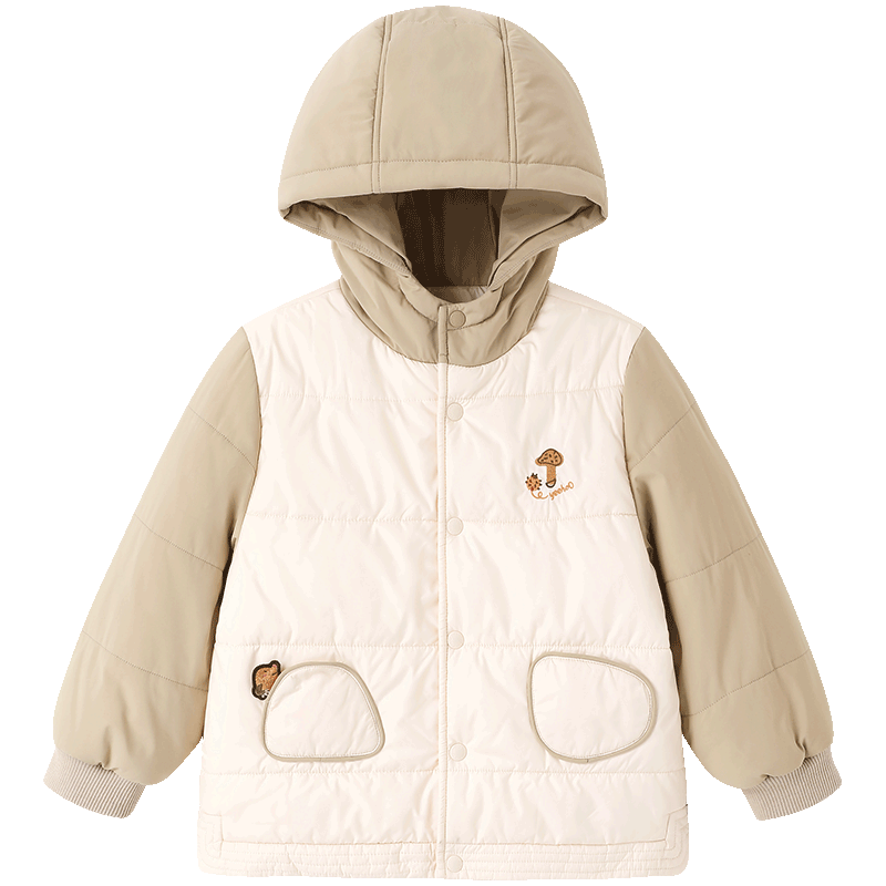 Ӣ�ϣ�YEEHOO�����̳�ͬ�ͯװ���׶���������ñ��ů��ͯ���׷��� �׻� 100 cm 179Ԫ