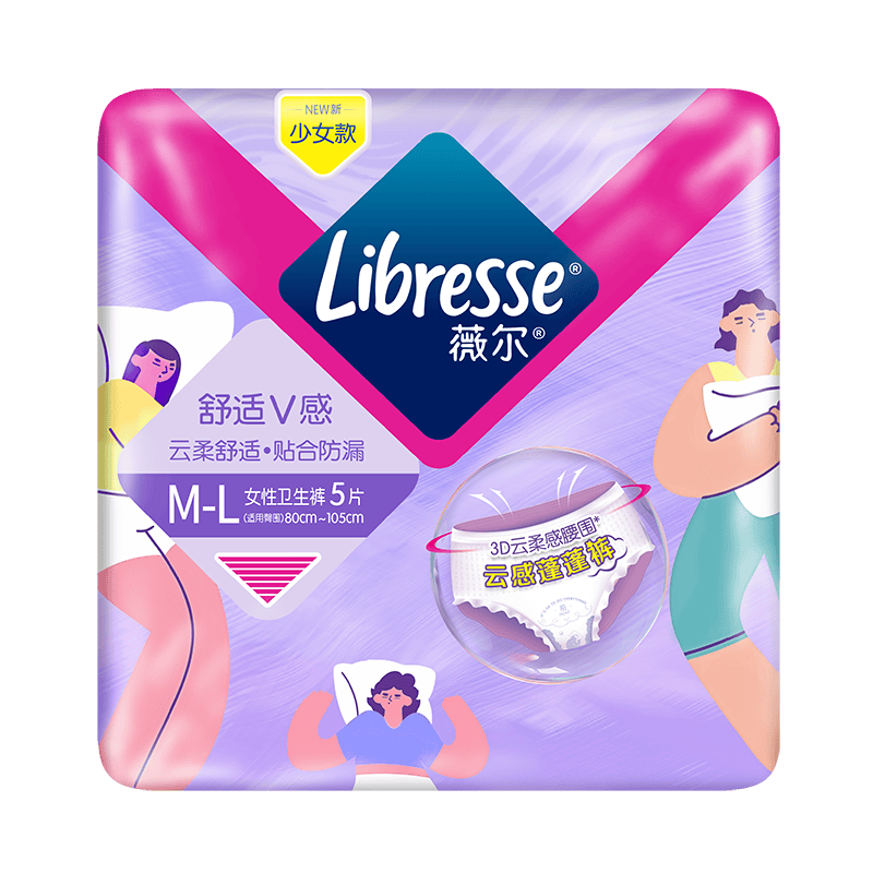 ޱ���Ƹ���������ϼӳ���©M-L��5Ƭ��˯�㾩����Ӫ����� 7.66Ԫ