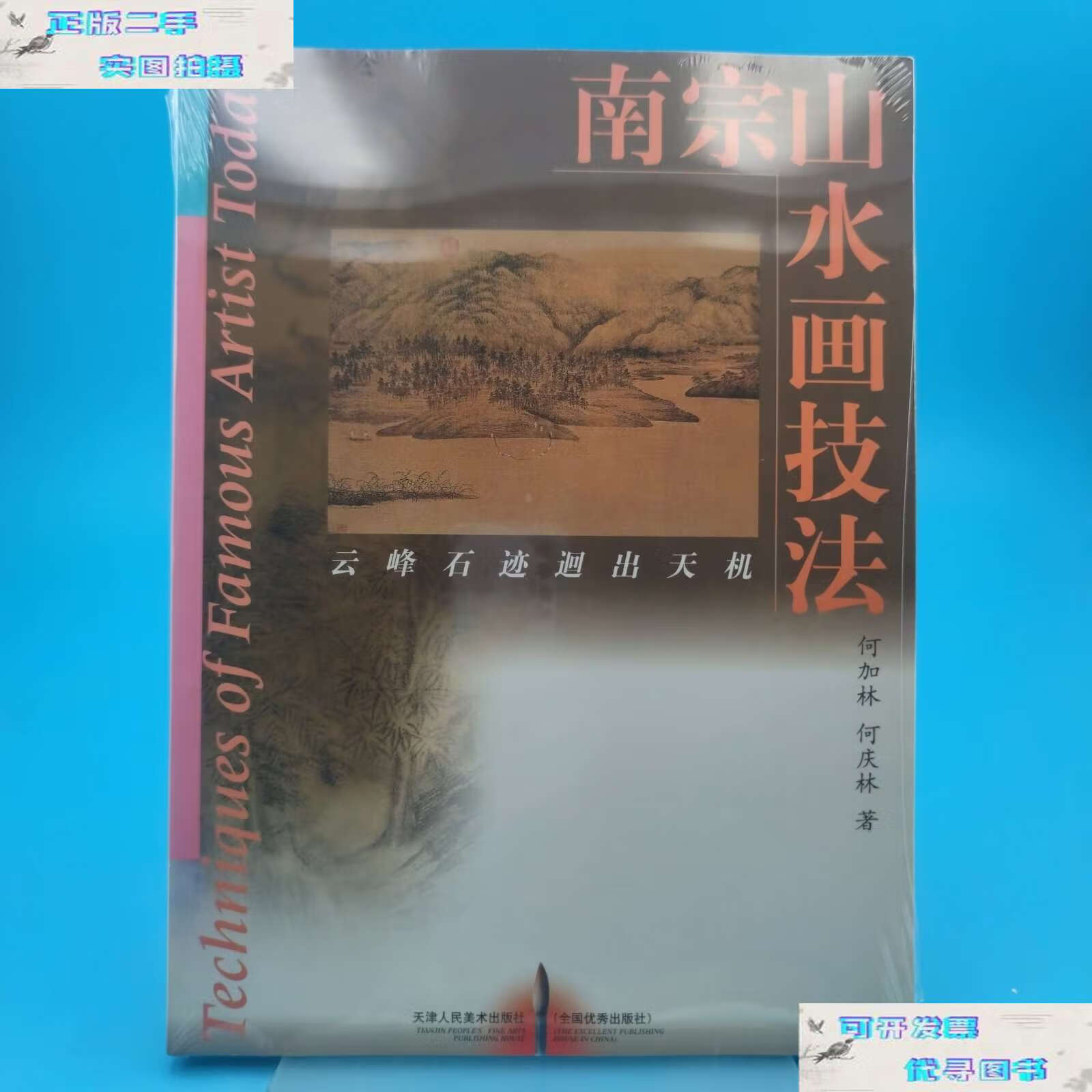 【二手9成新】南宗山水画技法 /何加林 天津人民美术